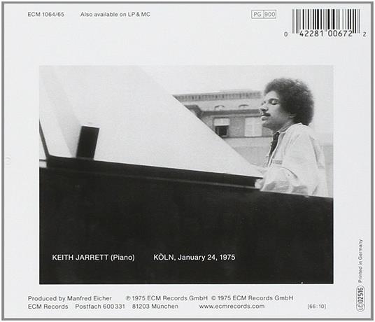 The Köln Concert - CD Audio di Keith Jarrett - 3
