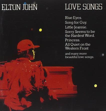 Love Songs - CD Audio di Elton John