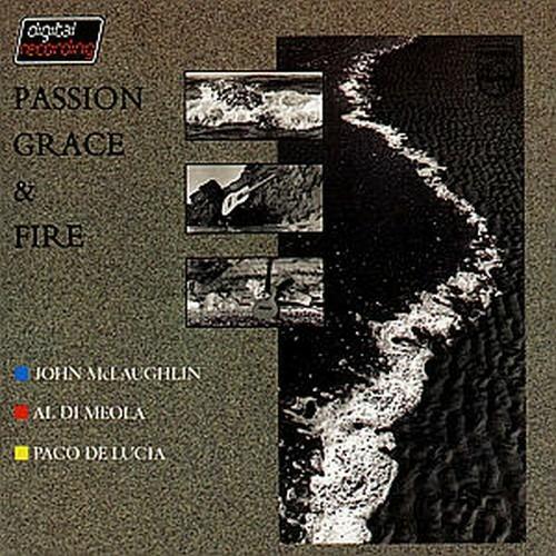 Passion Grace & Fire - CD Audio di Paco De Lucia,Al Di Meola,John McLaughlin