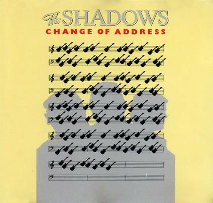 Change of Address - CD Audio di Shadows