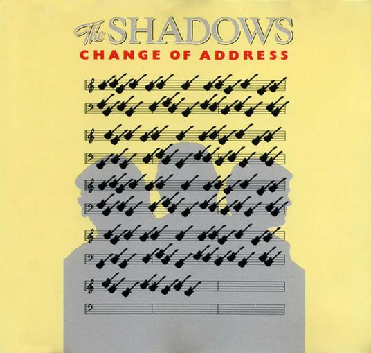 Change of Address - CD Audio di Shadows