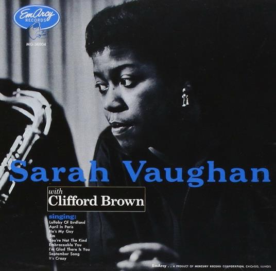 With Clifford - CD Audio di Clifford Brown,Sarah Vaughan