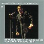 Olympia 61 vol.8 - CD Audio di Jacques Brel