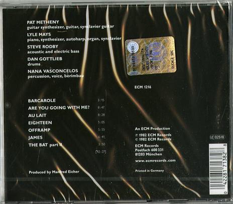 Offramp - CD Audio di Pat Metheny - 2