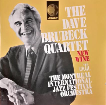 New Wine - CD Audio di Dave Brubeck