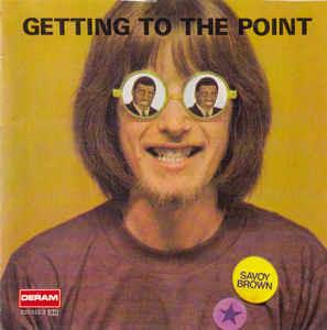 Getting To The Point - CD Audio di Savoy Brown