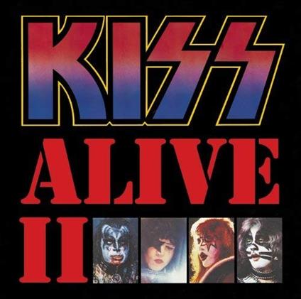 Alive II - CD Audio di Kiss