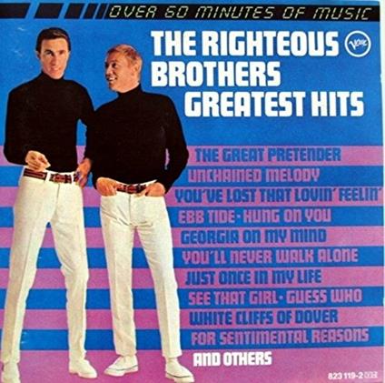 Greatest Hits - CD Audio di Righteous Brothers