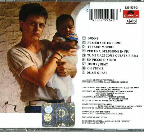 Zucchero & the Randy Jackson Band - CD Audio di Zucchero - 2