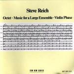 Octet - Music for a Large Ensemble - Violin Phase