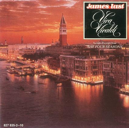 Viva Vivaldi - CD Audio di James Last