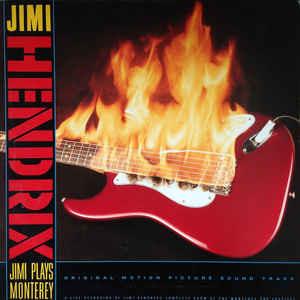 Jimi Plays Monterey - Vinile LP di Jimi Hendrix