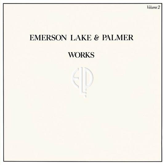 Works Volume 2 - CD Audio di Emerson Lake & Palmer