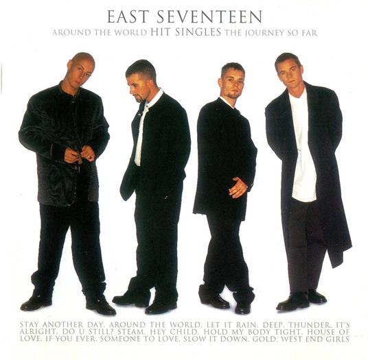 Around The World - The Journey So Far - CD Audio di East 17