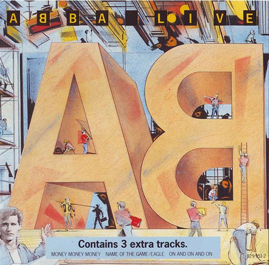 Abba Live - CD Audio di ABBA