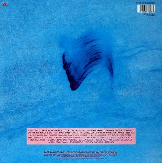 Vigilante - Vinile LP di Magnum