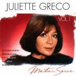 Master Serie vol.1 - CD Audio di Juliette Gréco