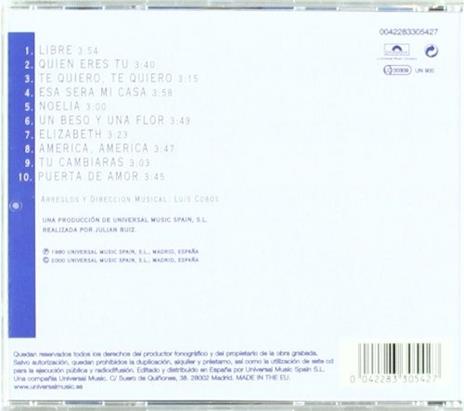 1945-1995 Aniversario - CD Audio di Nino Bravo - 2