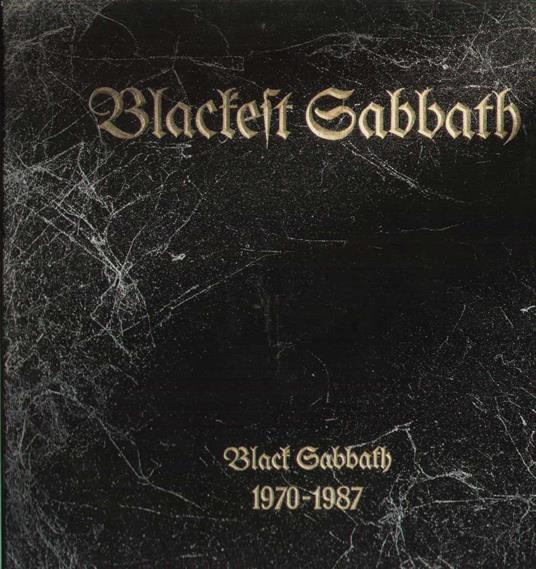 Blackest Sabbath - Vinile LP di Black Sabbath