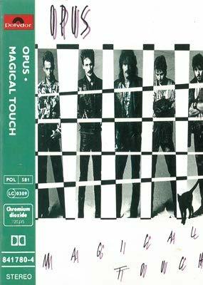 Magical touch (Musicassetta) - Musicassetta di Opus