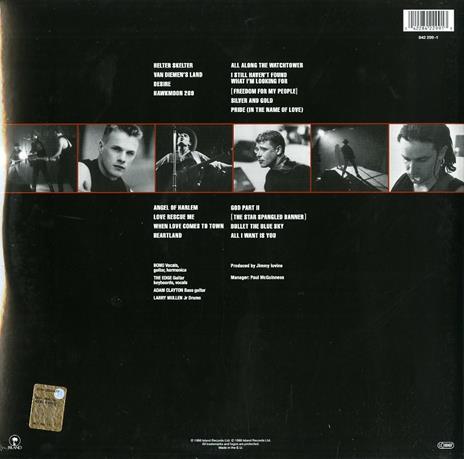 Rattle and Hum - Vinile LP di U2 - 2