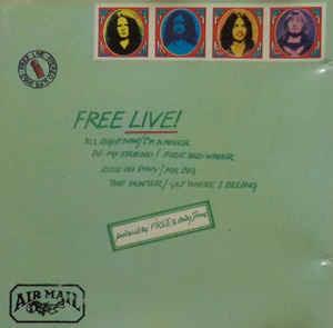 Free Live - CD Audio di Free