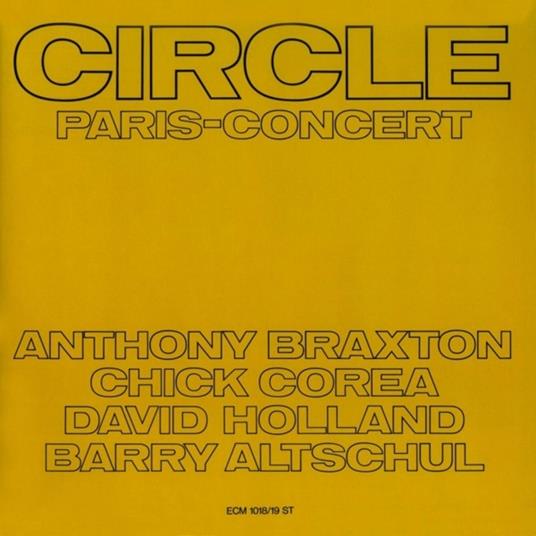 Circle - CD Audio di Chick Corea,Dave Holland,Barry Altschul,Anthony Braxton