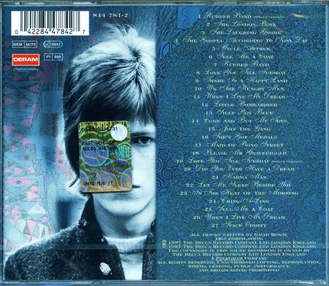 The Deram Anthology - CD Audio di David Bowie - 2