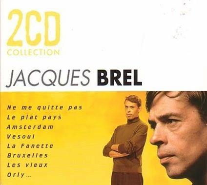 Jacques Brel - CD Audio di Jacques Brel