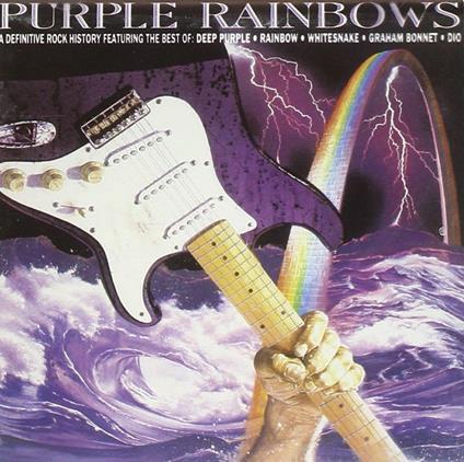 Purple Rainbows - CD Audio