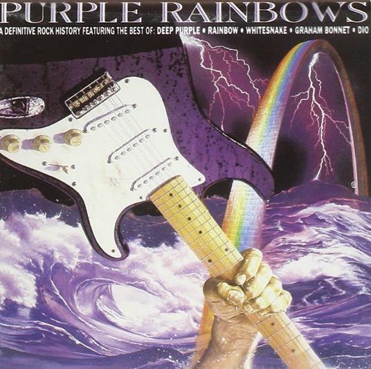 Purple Rainbows - CD Audio