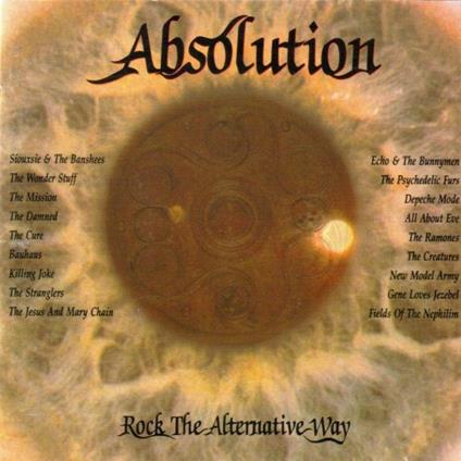 Absolution: Rock The Alternative Way - CD Audio