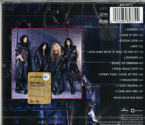 Revenge - CD Audio di Kiss - 2