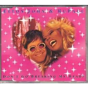 Don't Go Breaking My Heart - CD Audio Singolo di Elton John