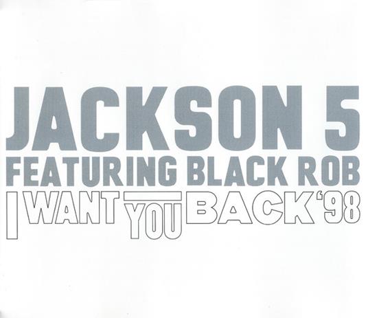 I Want You Back - CD Audio di Jackson 5