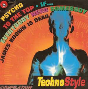 Techno Style Compilation - CD Audio