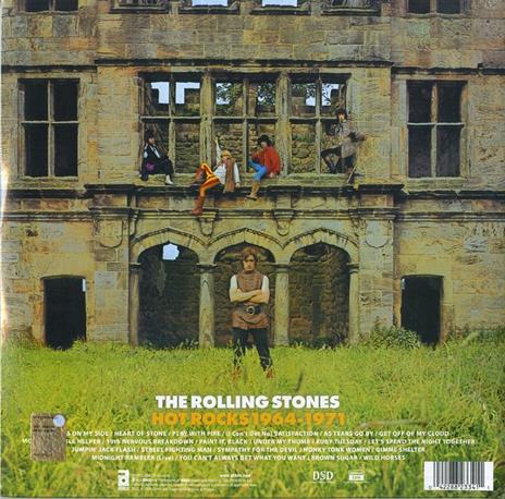Hot Rocks 1964-1971 - Vinile LP di Rolling Stones - 2
