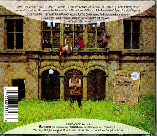 Hot Rocks 1964-1971 - CD Audio di Rolling Stones - 2