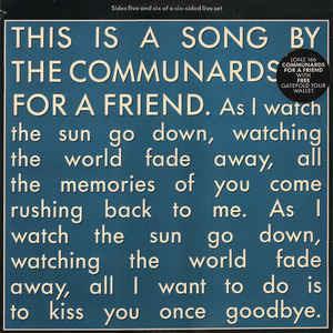 For a Friend - Vinile 10'' di Communards