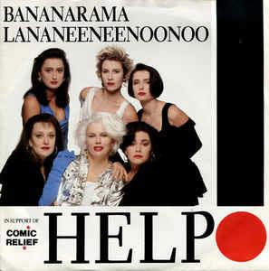 Help - Vinile 7'' di Bananarama