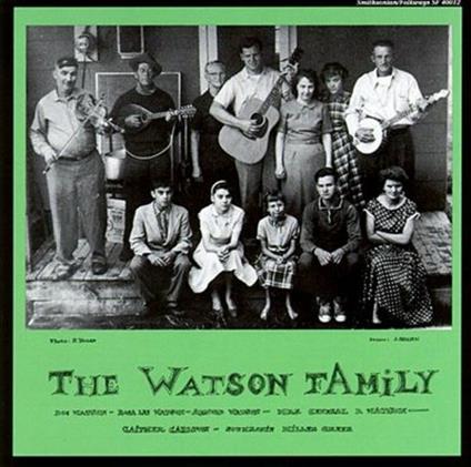 Doc Watson Family - CD Audio di Doc Watson
