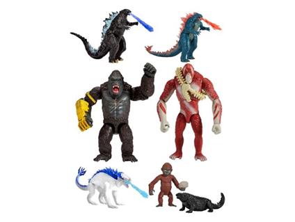 Godzilla X Kong The New Empire Action Figures Basic Figures 15 Cm BOTI