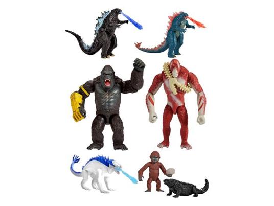 Godzilla X Kong The New Empire Action Figures Basic Figures 15 Cm BOTI