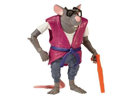 Tartarughe Ninja: Mutant Mayhem Action Figura Splinter 10 Cm Boti