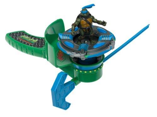 TMNT Tartarughe Ninja Turtles Turbo Bashers Leonardo