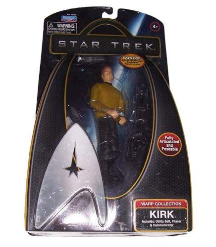 Star Trek Warp Collection Kirk Action Figure Playmates