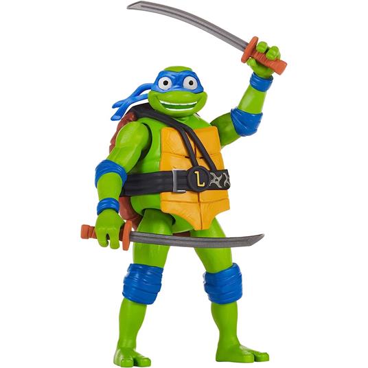 Tartarughe Ninja Personaggio Leonardo Mutant Mayhem Altezza 15cm Idea  Regalo - Teenage Mutant Ninja Turtles - TV & Movies - Giocattoli