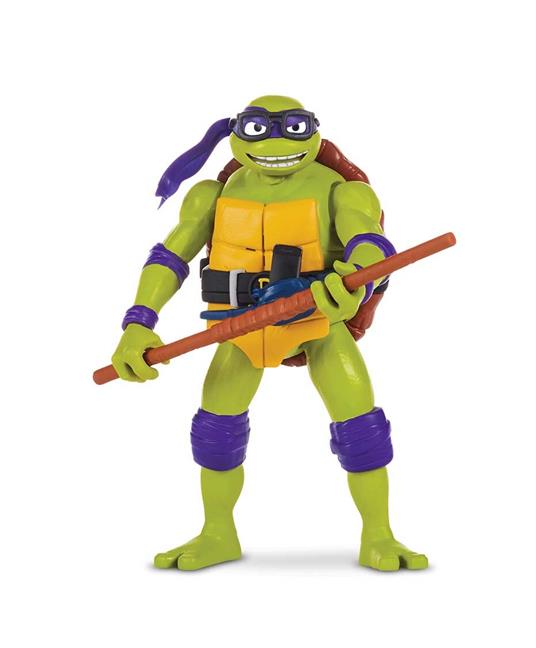Tartarughe Ninja Personaggio Donatello Mutant Mayhem Altezza 15cm Idea  Regalo