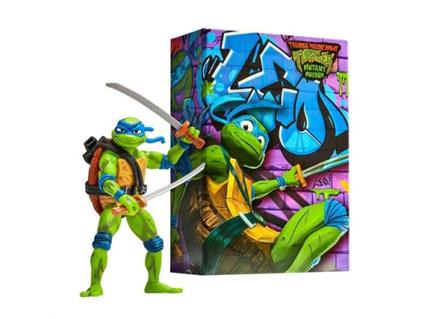 Tmnt: Mutant Mayhem - Leonardo Comic Con Turtles 7 Inch Figura Boti