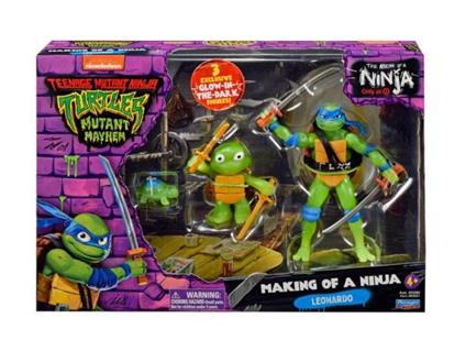 TMNT: Mutant Mayhem - Leonardo Evolution 3-Pack BOTI